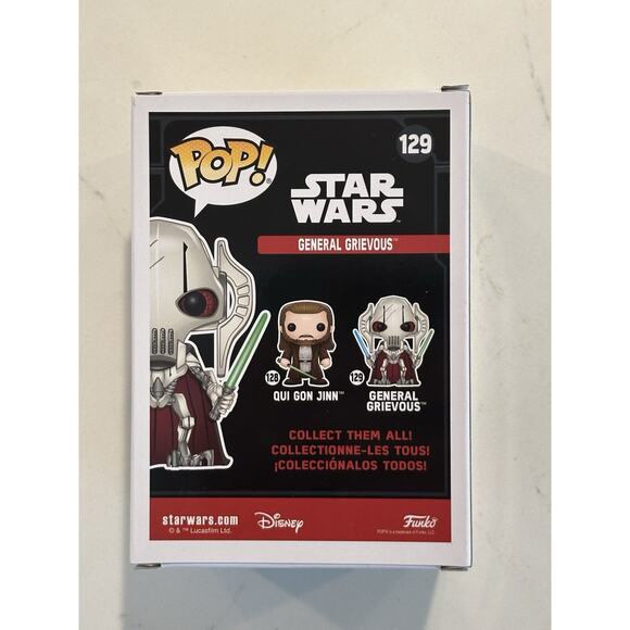 Funko Pop! Star Wars General Grievous #129 Walgreens Exclusive #3 - Picture 6 of 8